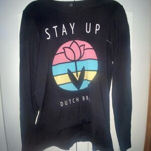 Dutch Bros Older Long Sleeve